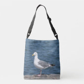 Sac Ajustable Mouette Sur La Baie (Dos)