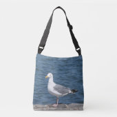 Sac Ajustable Mouette Sur La Baie (Devant)