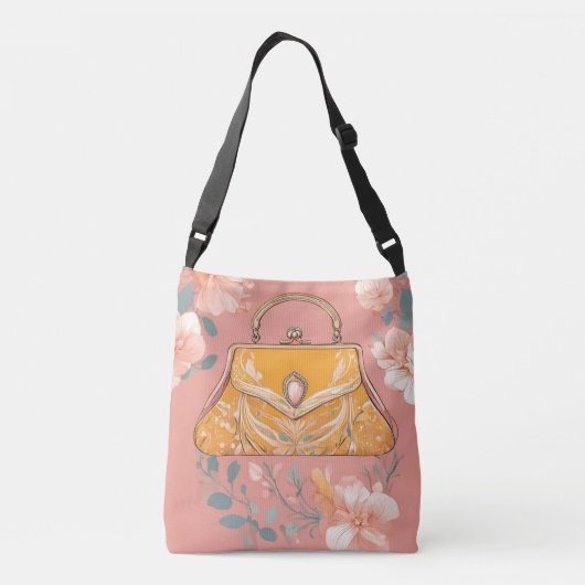 Sac Ajustable Moutarde dans l'art IA (Dos)