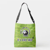Sac Ajustable mouton noir (Dos)