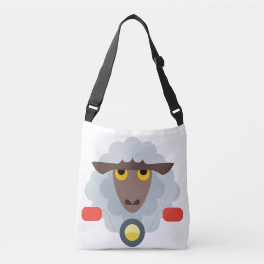 Sac Ajustable Moutons sur moto (Devant)
