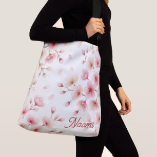 Sac Ajustable Mouvement Sakura Motif Sans Couture Sur-Mesure F