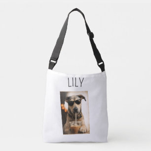 Sac Ajustable Mug de café avec photo de compagnie personnalisée