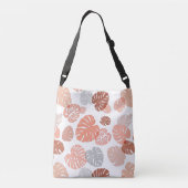 Sac Ajustable Multicolor Feuilles tropicaux 9 (Dos)
