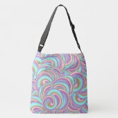 Sac Ajustable Multicolor Swirls Pattern (Dos)