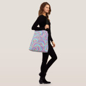 Sac Ajustable Multicolor Swirls Pattern (Sur le modèle)