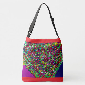 Sac Ajustable Multicolored Tree Between Worlds