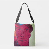 Sac Ajustable Multiracial Art Crossbody Bag (Devant)
