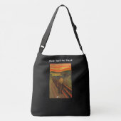 Sac Ajustable Munch - Le cri de glace (Dos)
