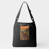Sac Ajustable Munch - Le cri de glace (Devant)