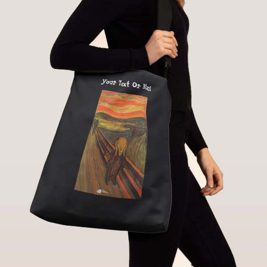 Sac Ajustable Munch - Le cri de glace (De près)