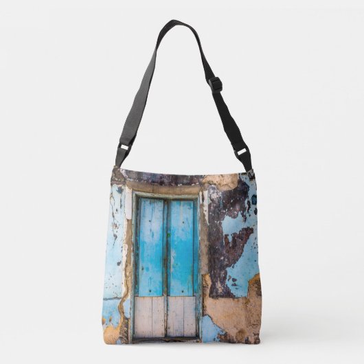 Sac Ajustable Mur bleu et porte (Dos)