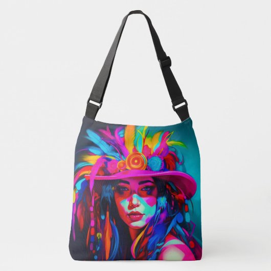 Sac Ajustable Muse vibrante (Devant)