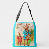 Sac Ajustable musiciens de chèvre (Dos)