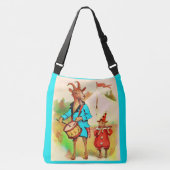 Sac Ajustable musiciens de chèvre (Devant)