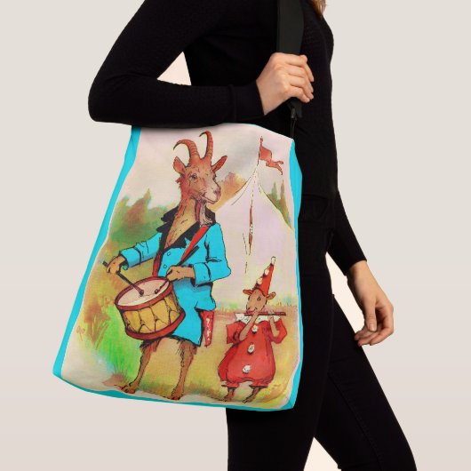 Sac Ajustable musiciens de chèvre (De près)