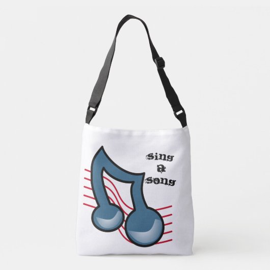 Sac Ajustable Musique (Dos)