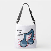 Sac Ajustable Musique (Devant)
