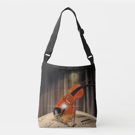 Sac Ajustable Musique Artsy de violon (Devant)