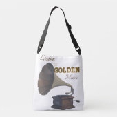 Sac Ajustable Musique dorée (Dos)