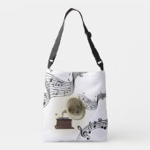 Sac Ajustable Musique et conception de gramophone (Dos)