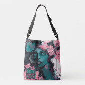 SAC AJUSTABLE MUSSA FLORAL (Dos)