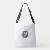 Sac Ajustable Muttes psychédéliques (Devant)