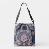 Sac Ajustable My Blue Purse IA art (Dos)
