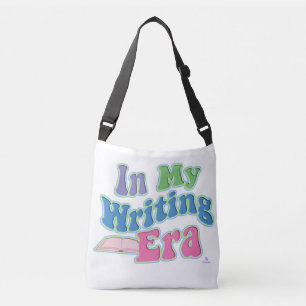 Sac Ajustable My Writing Era Fun Auteur Slogan