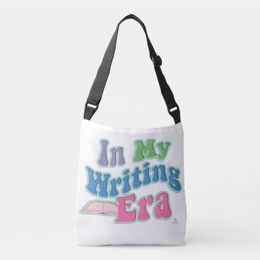 Sac Ajustable My Writing Era Fun Auteur Slogan (Devant)