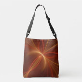 Sac Ajustable Mystique Abstrait Fractal Art Moderne Couleurs cha (Dos)