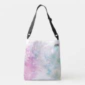 Sac Ajustable *~* Mystique Cosmique Boho Pastel Plumes (Dos)