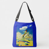 Sac Ajustable N.C. Wyeth cowboy (Devant)