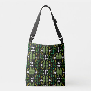 Sac Ajustable Naïve Nature Rustique Oiseau Art populaire