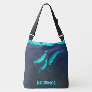 Sac Ajustable Narwhal Sous La Glace