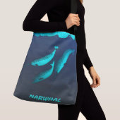 Sac Ajustable Narwhal Sous La Glace (De près)