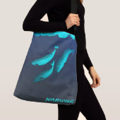 Sac Ajustable Narwhal Sous La Glace (De près)