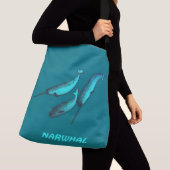 Sac Ajustable Narwhals (De près)