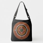 Sac Ajustable Natif américain Sandpainting de Powalawu (Devant)