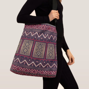 Sac Ajustable Native American Fourre-tout avec vos initiales