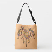 Sac Ajustable Native American Kokopelli (Dos)