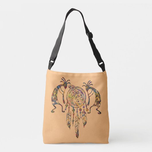 Sac Ajustable Native American Kokopelli (Dos)