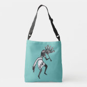 Sac Ajustable Native Americans Culture - Dancing Kokopelli 1 (Dos)
