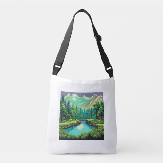 Sac Ajustable Nature 3. (Devant)