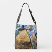 Sac Ajustable nature abstraite eau morte (Dos)