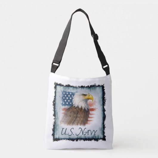 Sac Ajustable Navy USN Veteran (Devant)