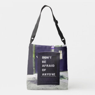 Sac Ajustable N'ayez pas peur de toute motivation