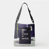 Sac Ajustable N'ayez pas peur de toute motivation (Devant)