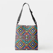 Sac Ajustable Ndebele africain (Dos)