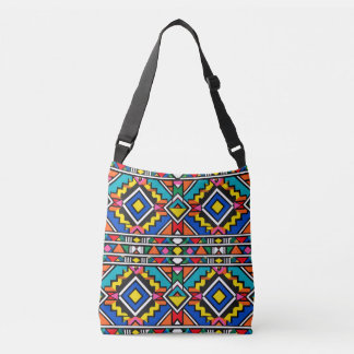 Sac Ajustable Ndebele africain